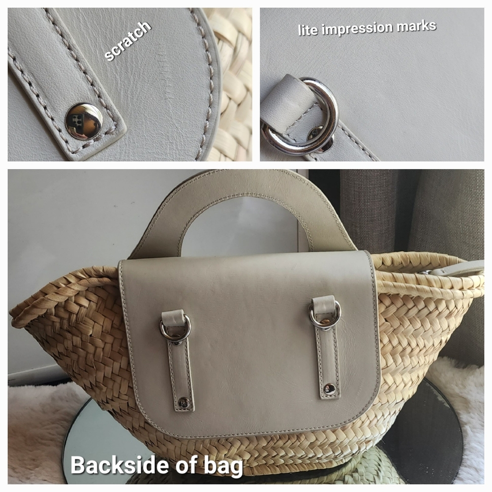 Elegant Cream Crossbody Bag - Picture 3 of 9